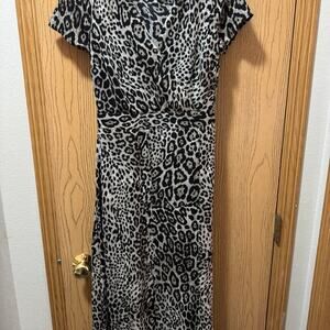 Honey and Rosie animal print Dress size 9